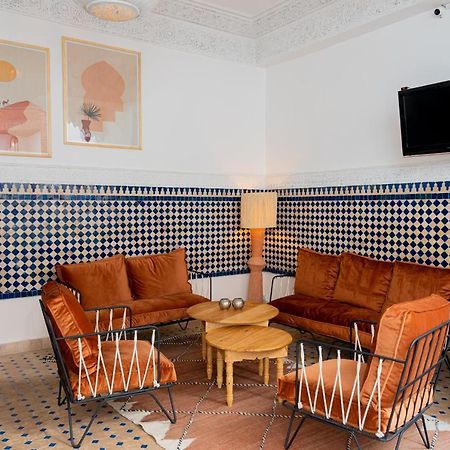 Riad Le Marocain Marrakesh Bagian luar foto